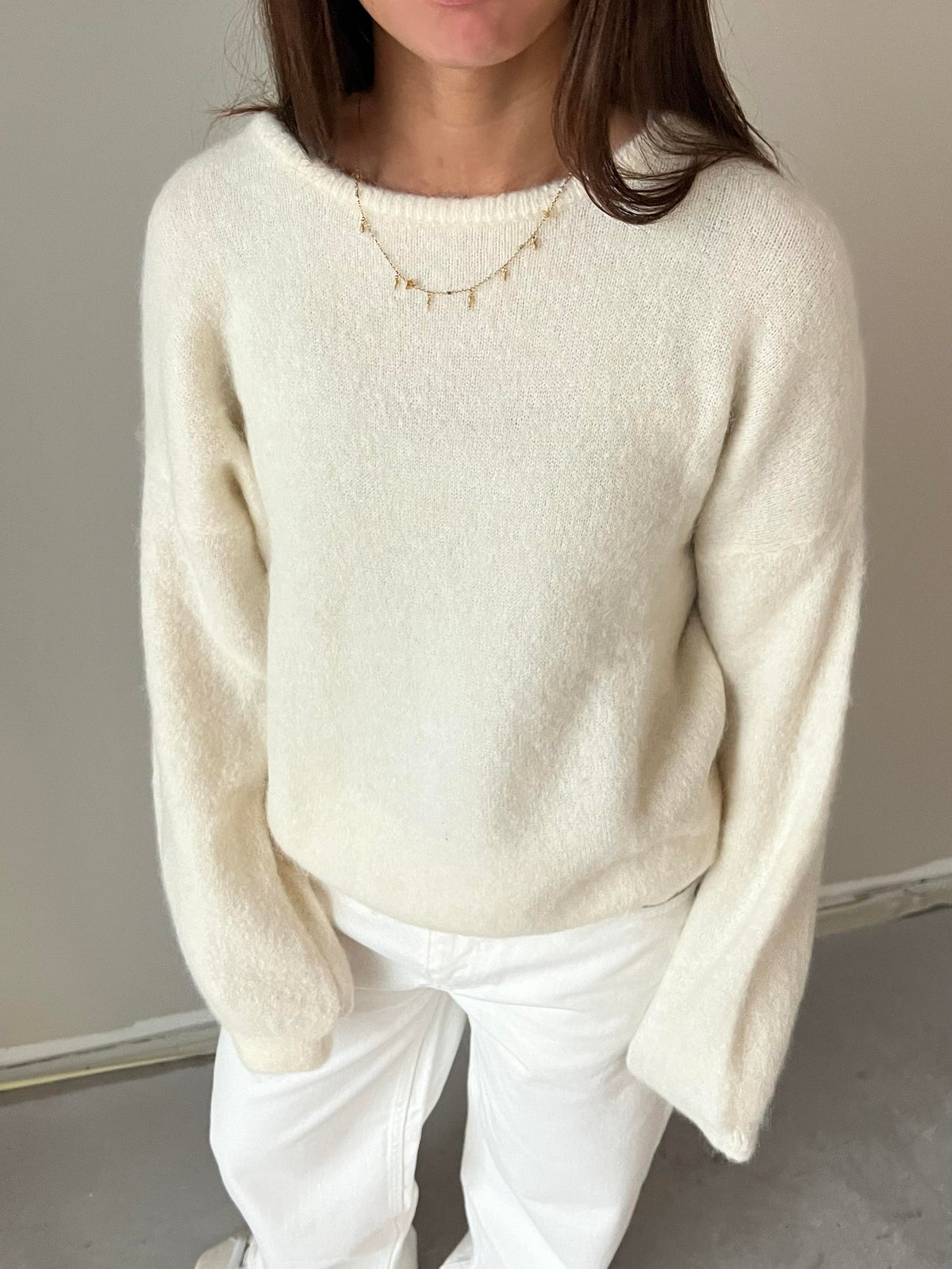 Sierra knit - Off white