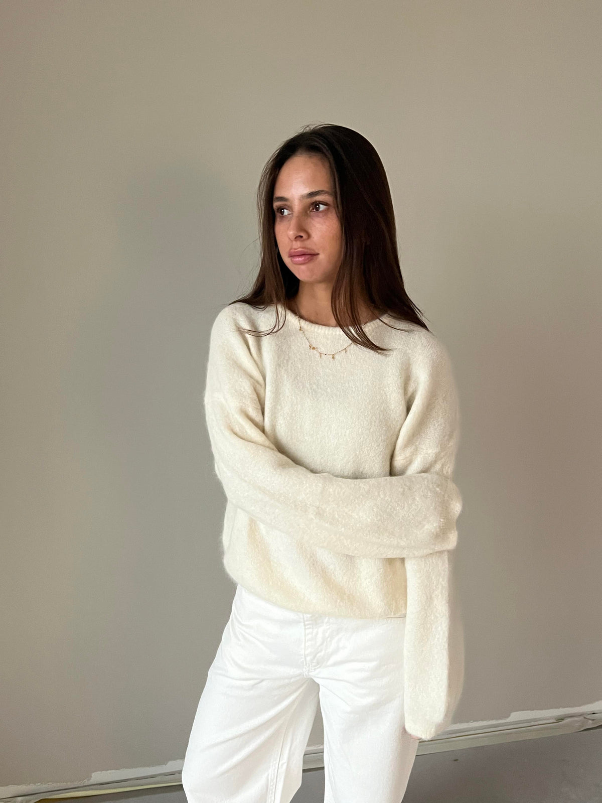 Sierra knit - Off white
