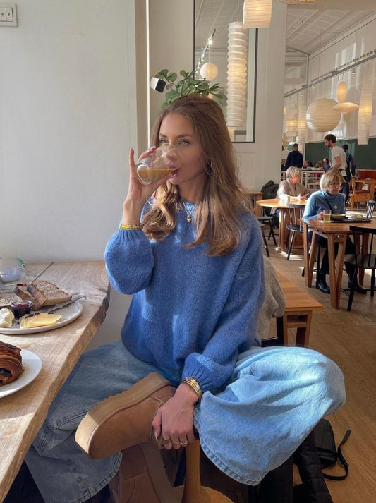 Miti knit - Blue
