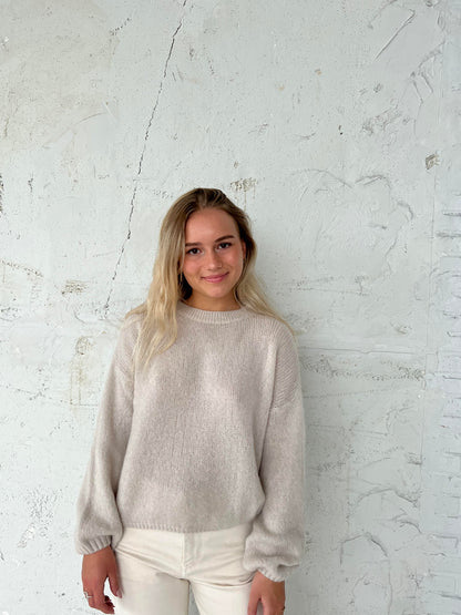 Miti knit - Beige