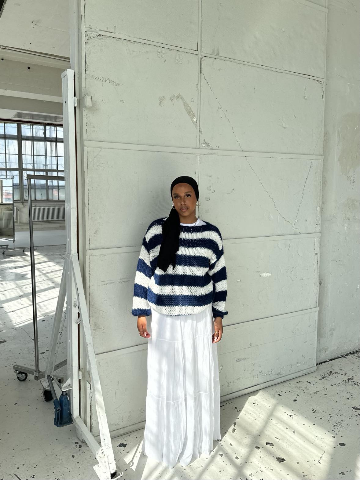 Anna Olympia Knit - Navy