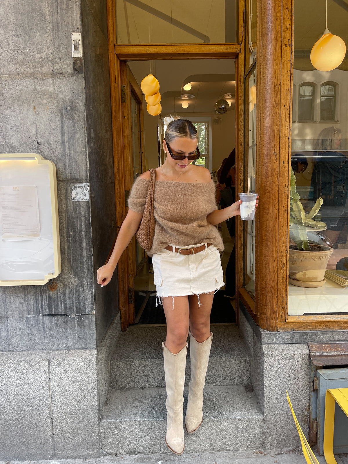 Vinnie knit - Brown