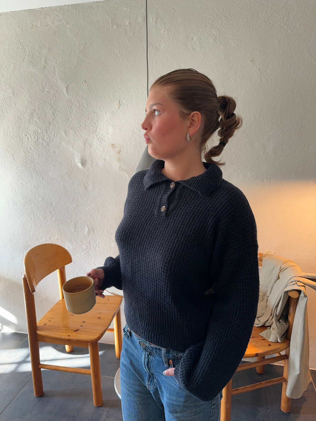 Molly knit - Navy