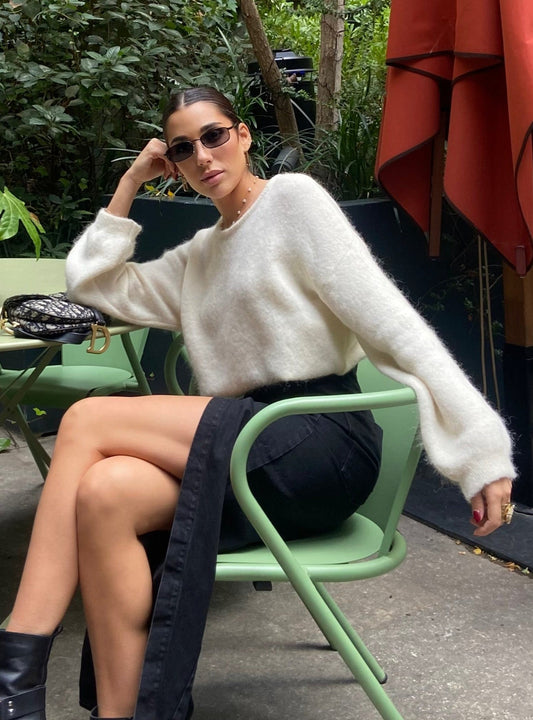 Sierra knit - Off white