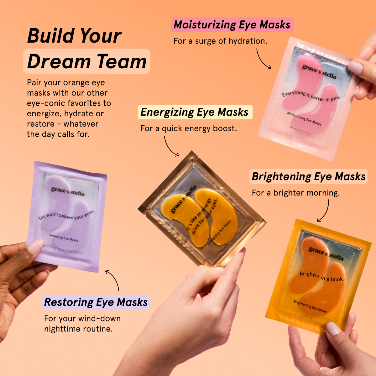 NEW Brightening Eye Masks