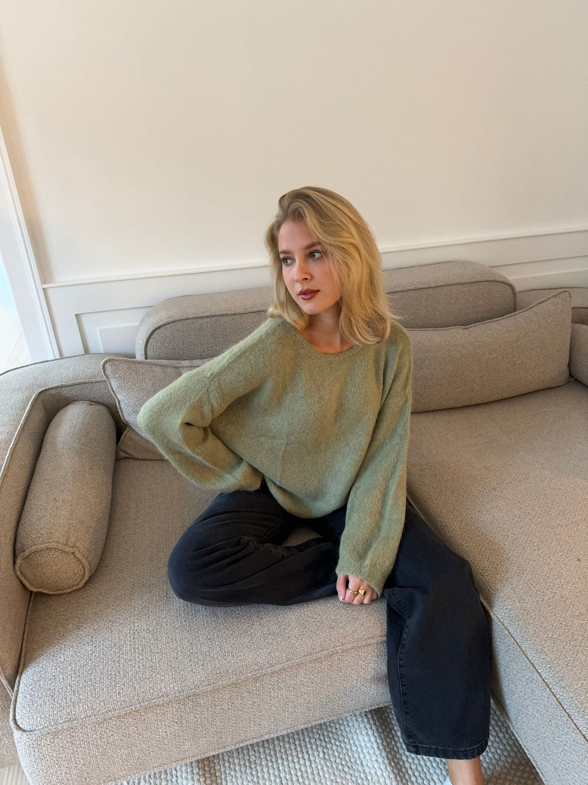 Sierra knit - Khaki
