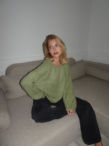 Sierra knit - Khaki
