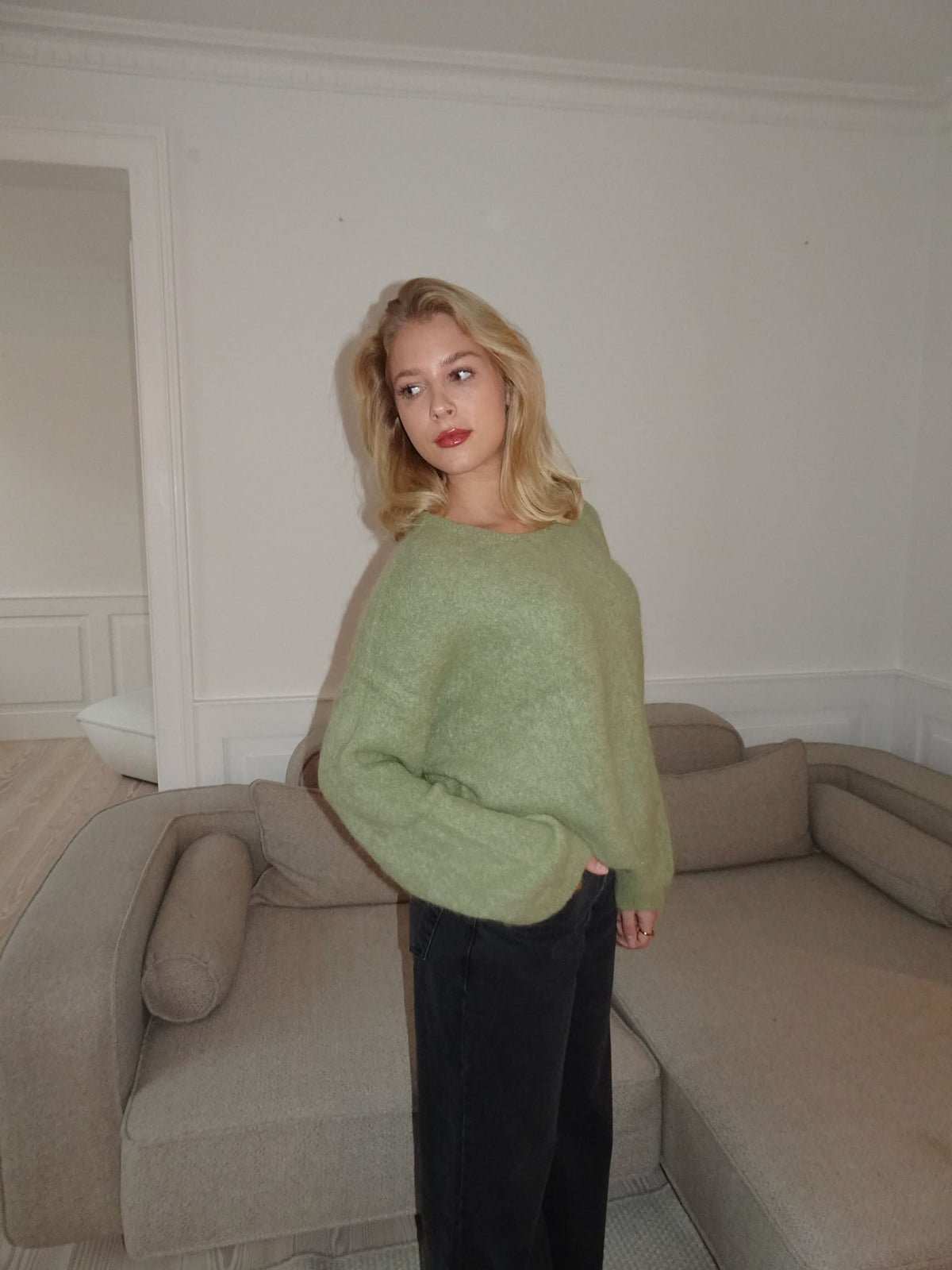Sierra knit - Khaki