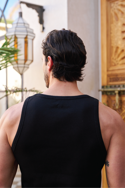 Solano Tank Vest 3-Pack – Black