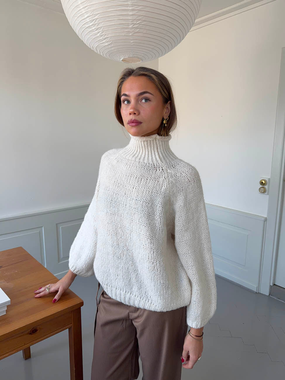Aire knit - Off white