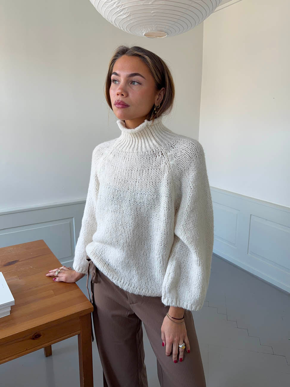 Aire knit - Off white
