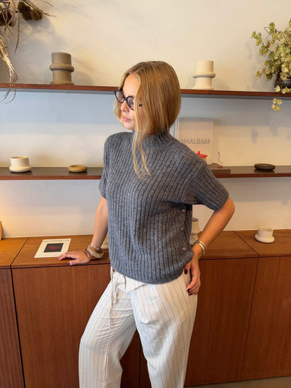 Tassi turtleknit - Grey