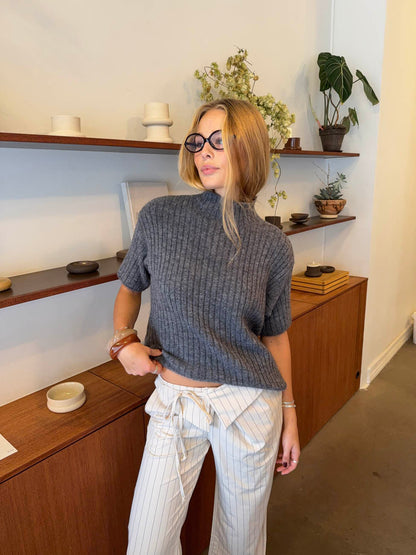 Tassi turtleknit - Grey