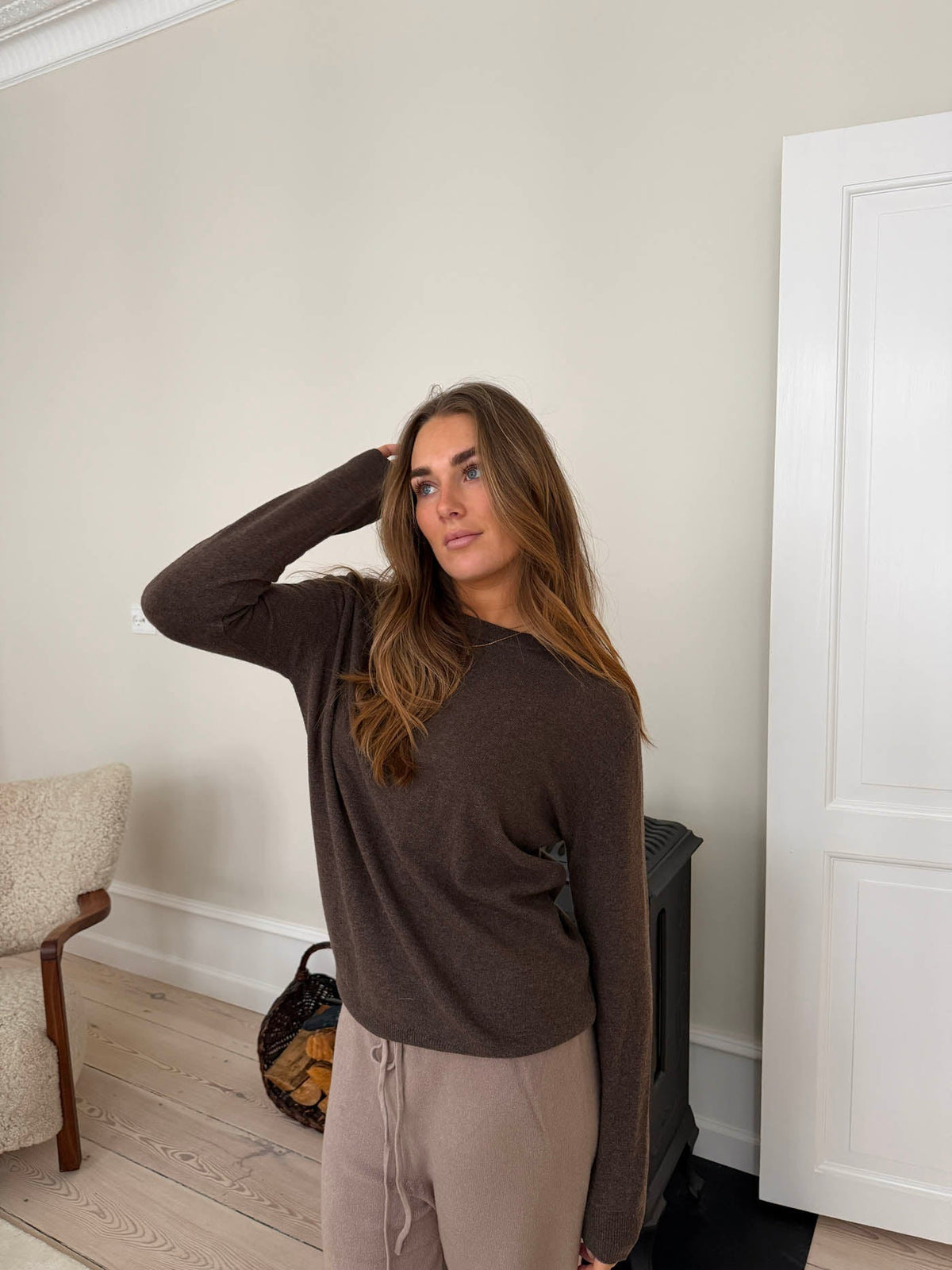 Benta knit - Brown