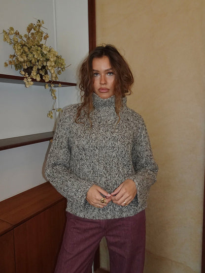 Tikka knit sweater - Grey