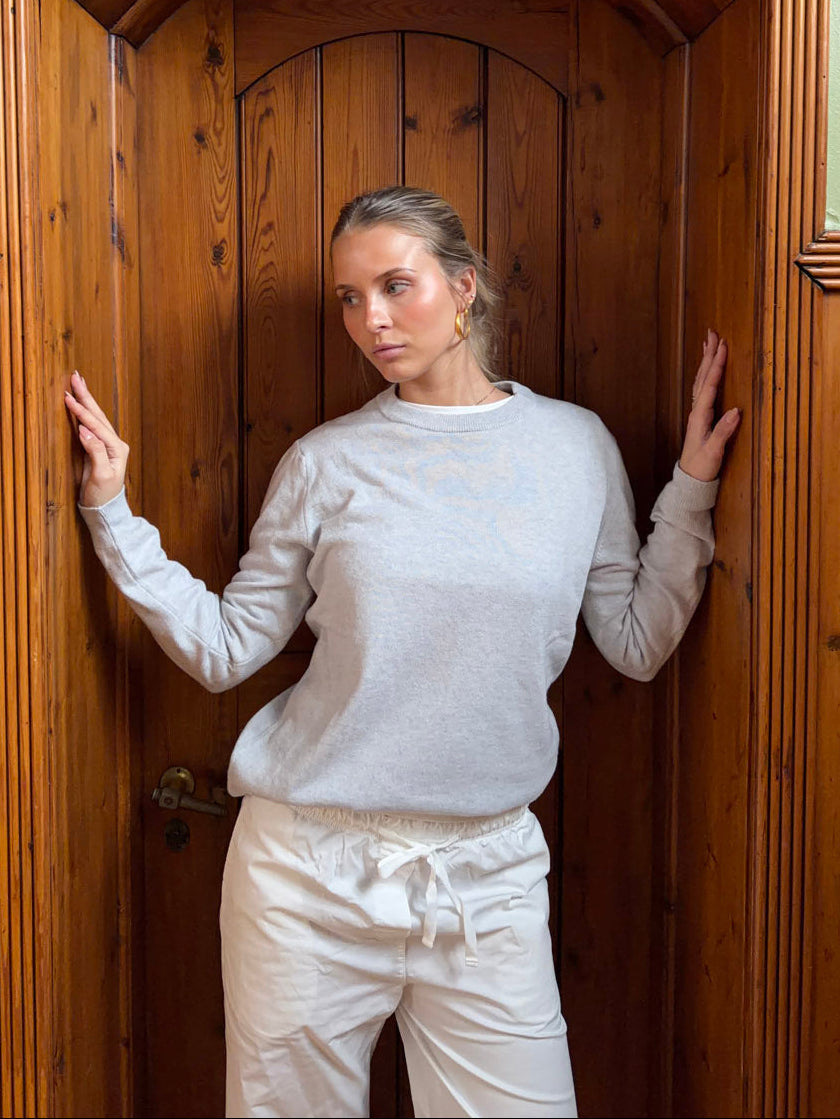 Benta knit - Light grey