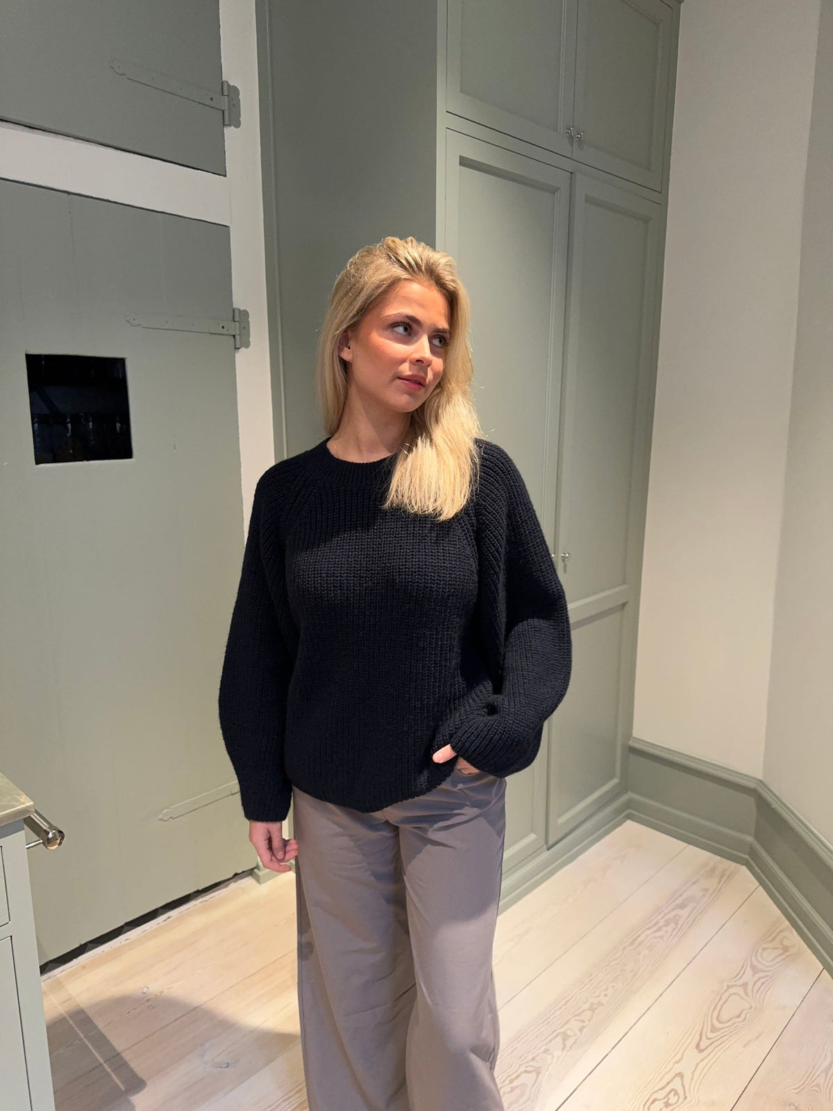 Candie knit - Navy