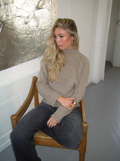 Alyssa turtleneck - Beige