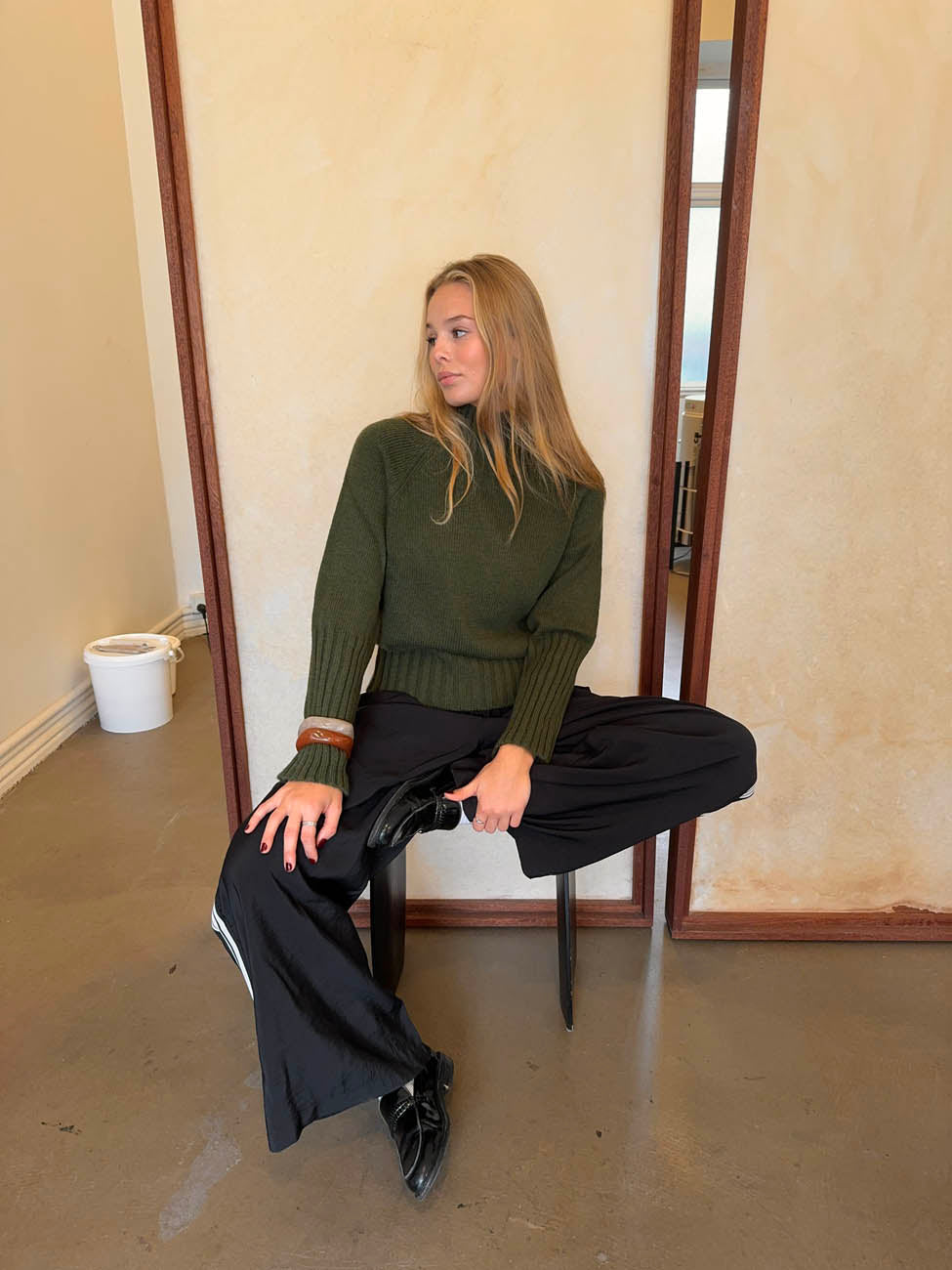 Alyssa turtleneck - Green