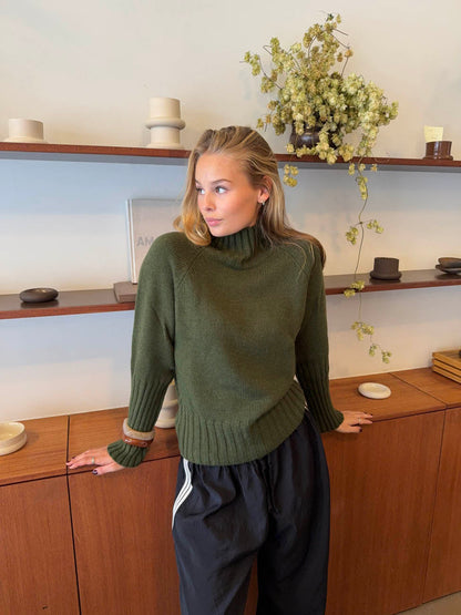 Alyssa turtleneck - Green