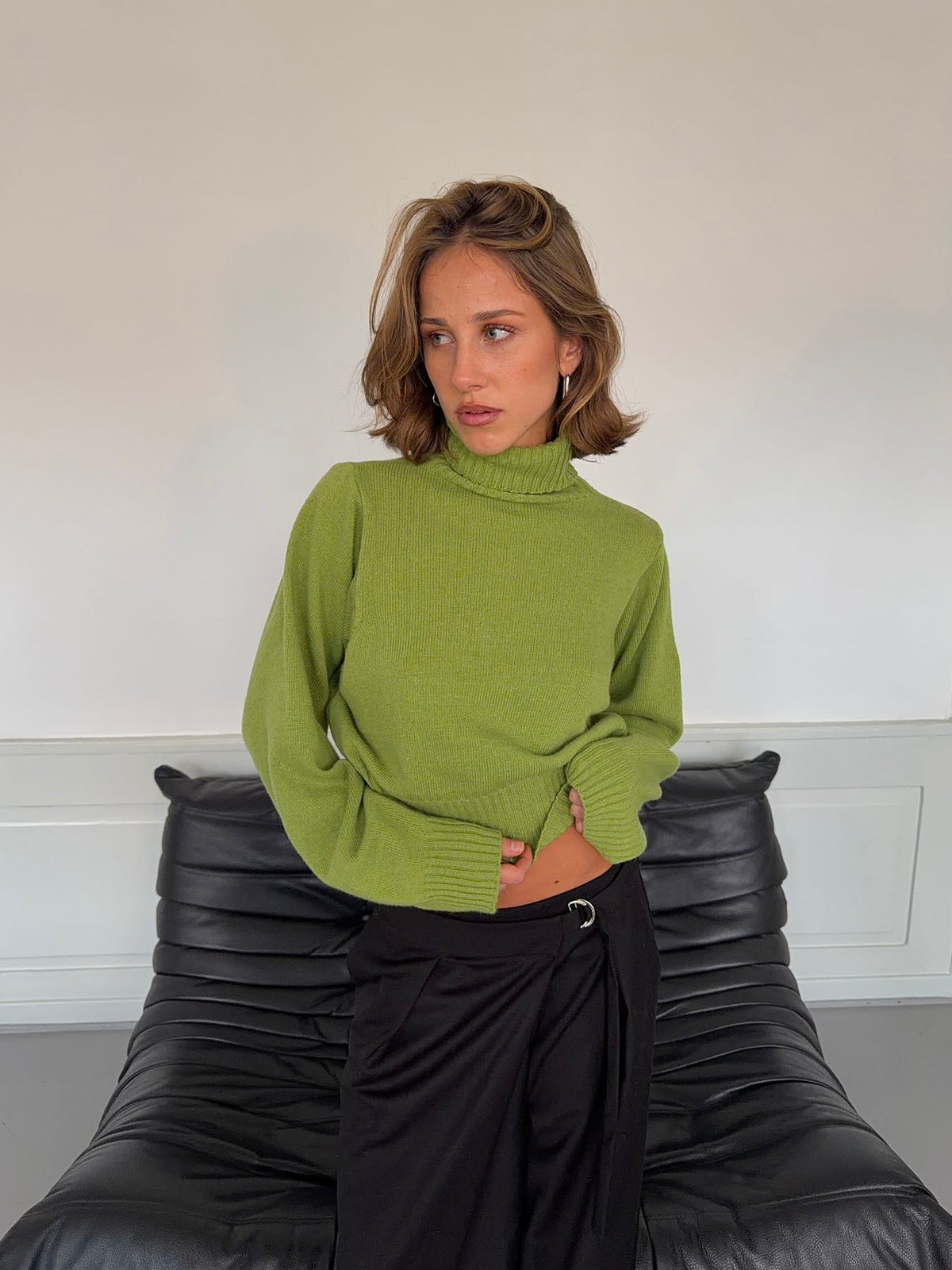 Vivina turtleneck - Green