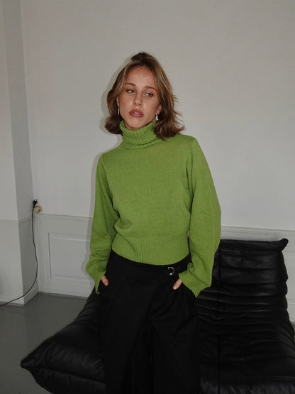 Vivina turtleneck - Green