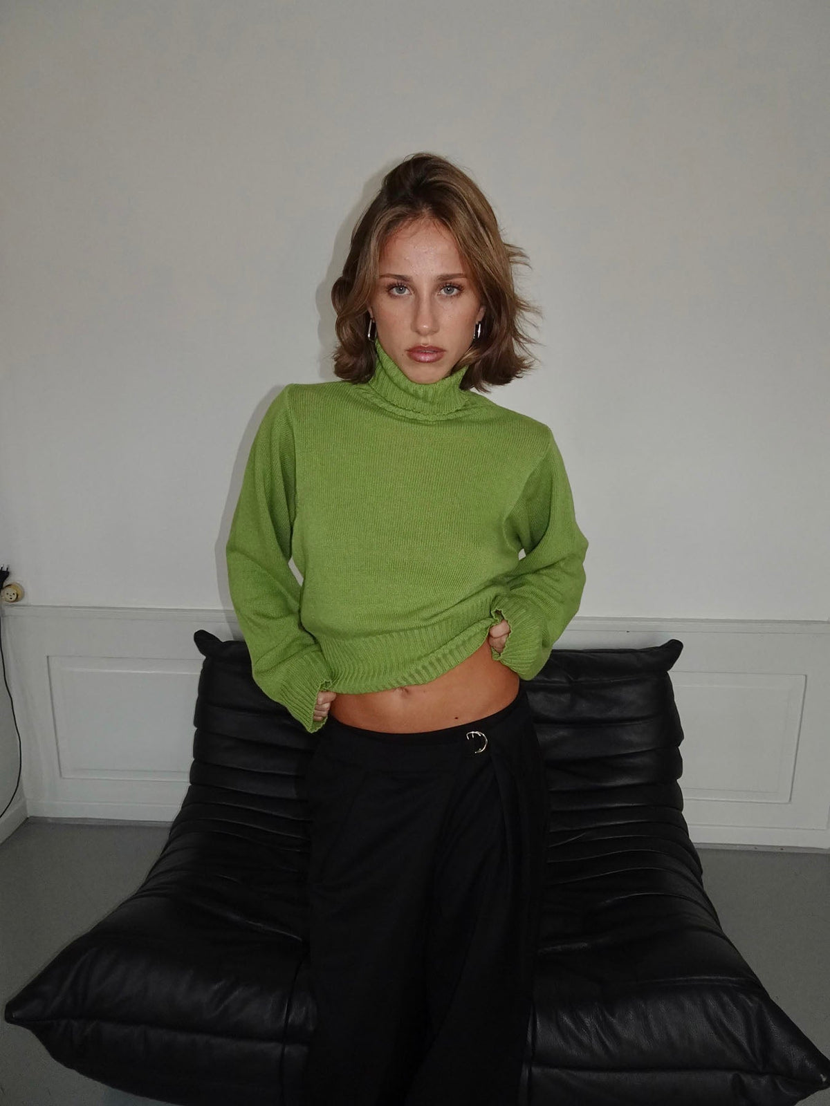 Vivina turtleneck - Green